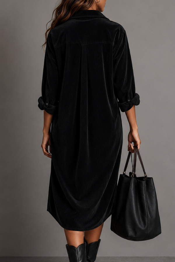 Willamina | Autumn Long Sleeve Dress