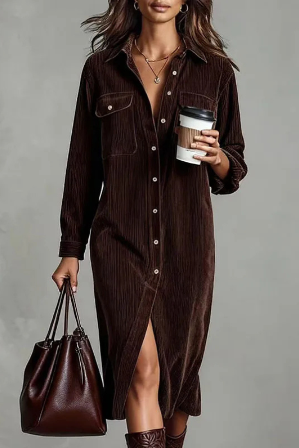 Zephyra | Autumn Long Sleeve Dress