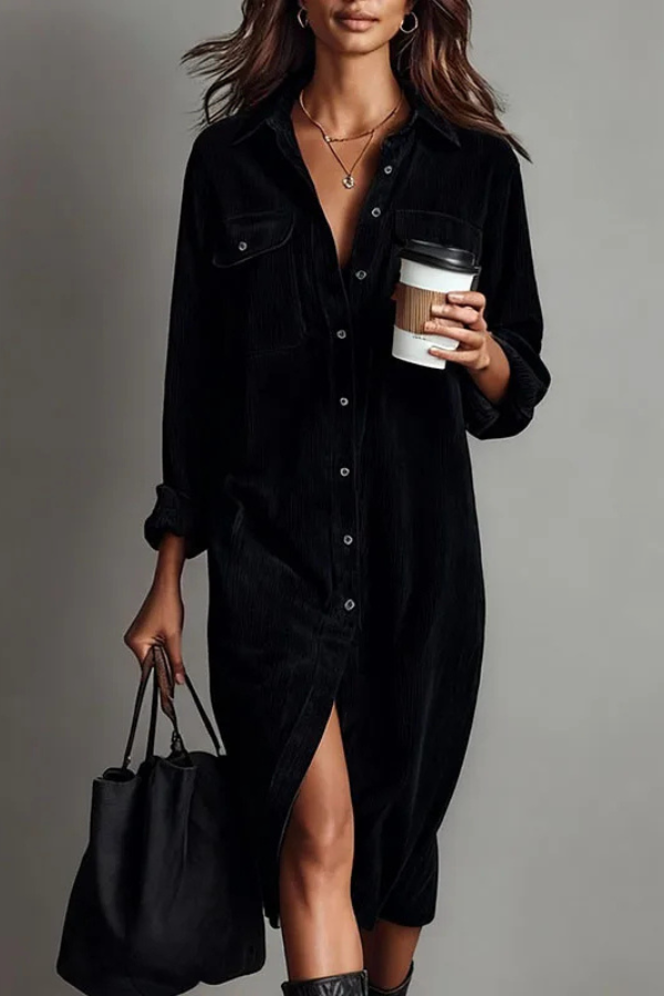 Willamina | Autumn Long Sleeve Dress