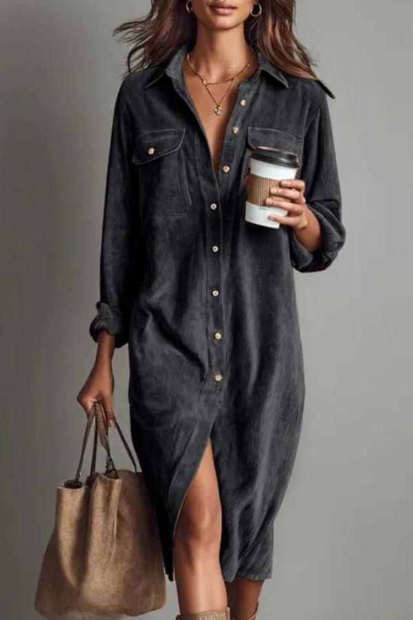Jolie-Rose | Autumn Long Sleeve Dress