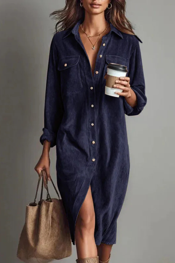 Cosette | Autumn Long Sleeve Dress