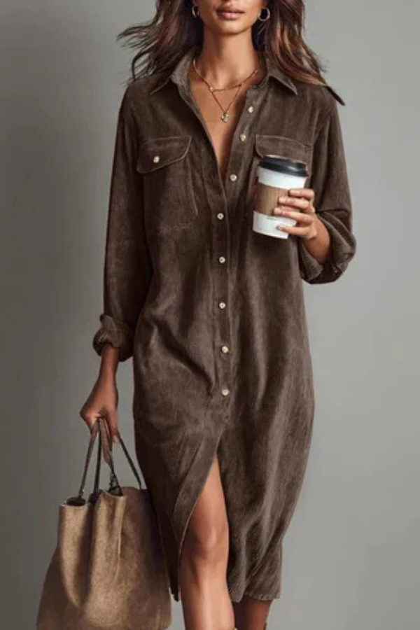 Zarina | Autumn Long Sleeeve Dress