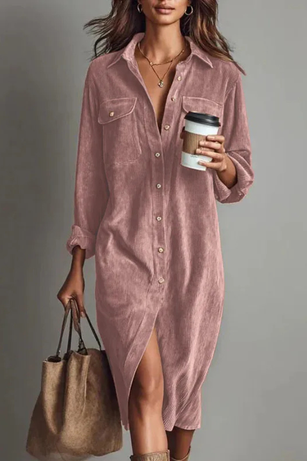 Evalina| Autumn Long Sleeve Dress