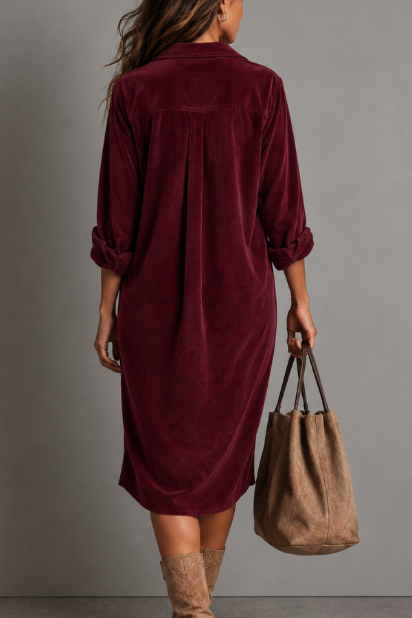 Camellia | Autumn Long Sleeve Dress