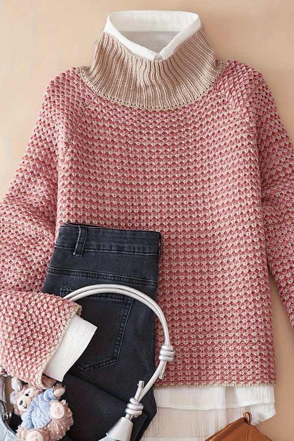 Gretel | Autumn Knit Wear Jumper