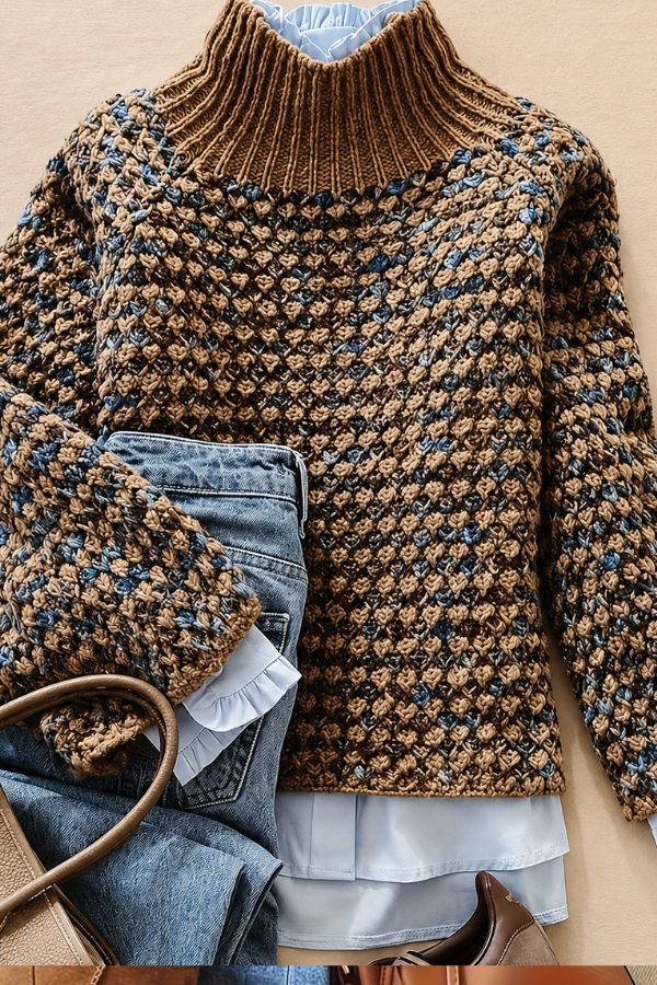 Calani | Autumn Knit Wear Jumper