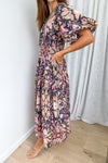 Violet | Vintage Floral Dress