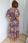 Violet | Vintage Floral Dress