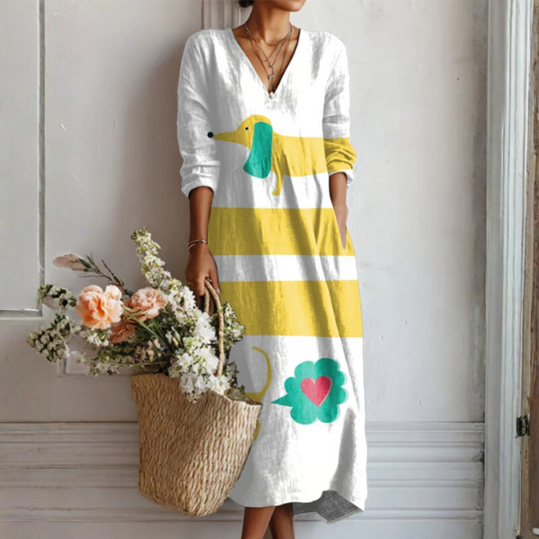Zoeâ„¢ - Urban Bohemian Dress