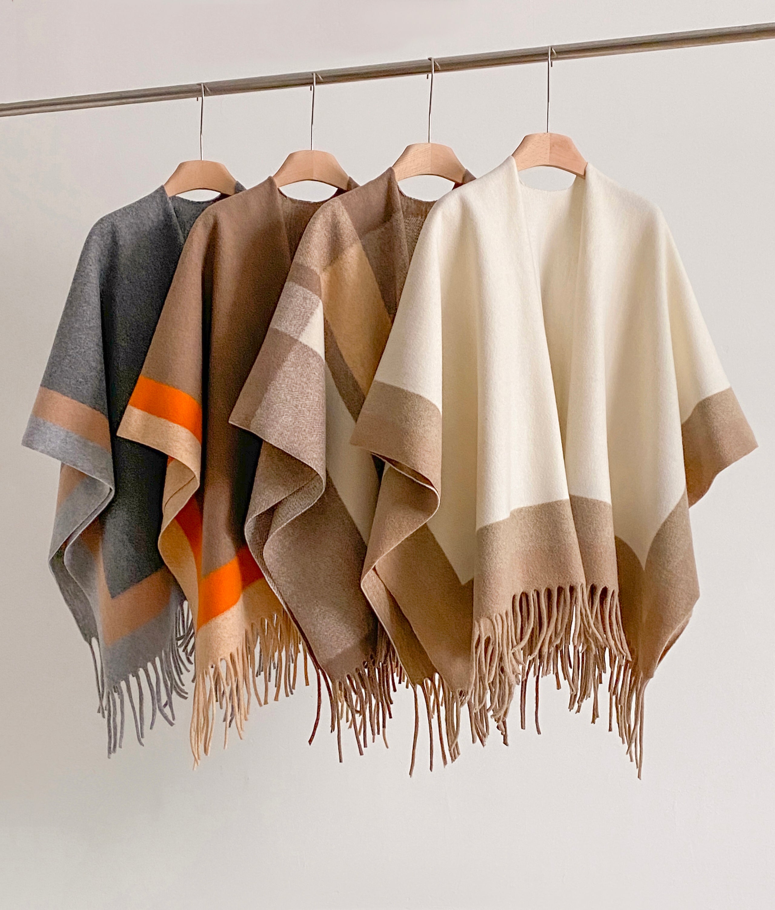 Hope | Casual Autumn Wrap | Bouclé Knit