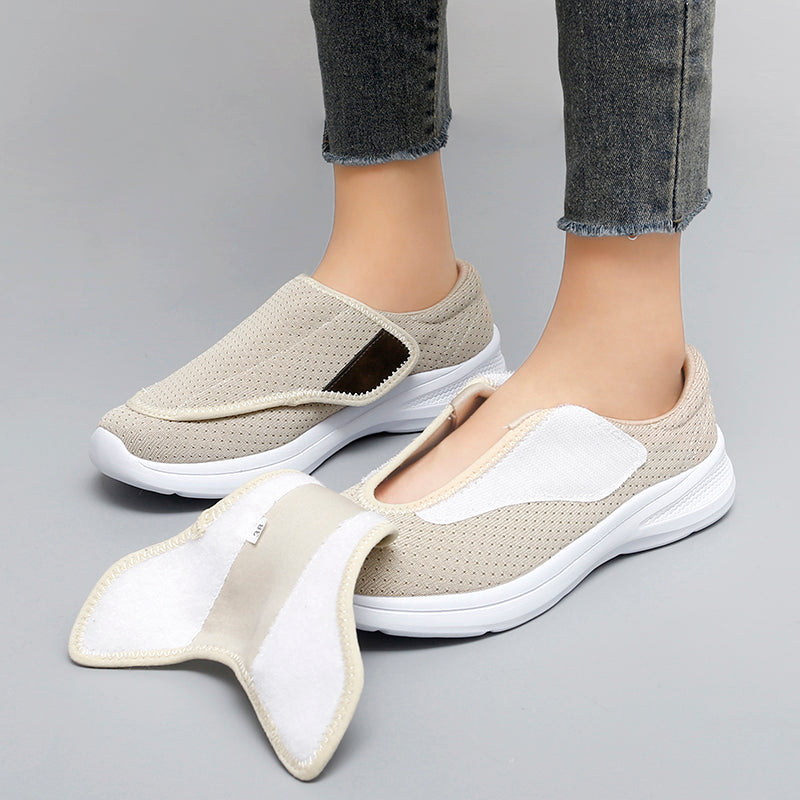 Bridget | Comfortable Orthopaedic Slip-On Shoes