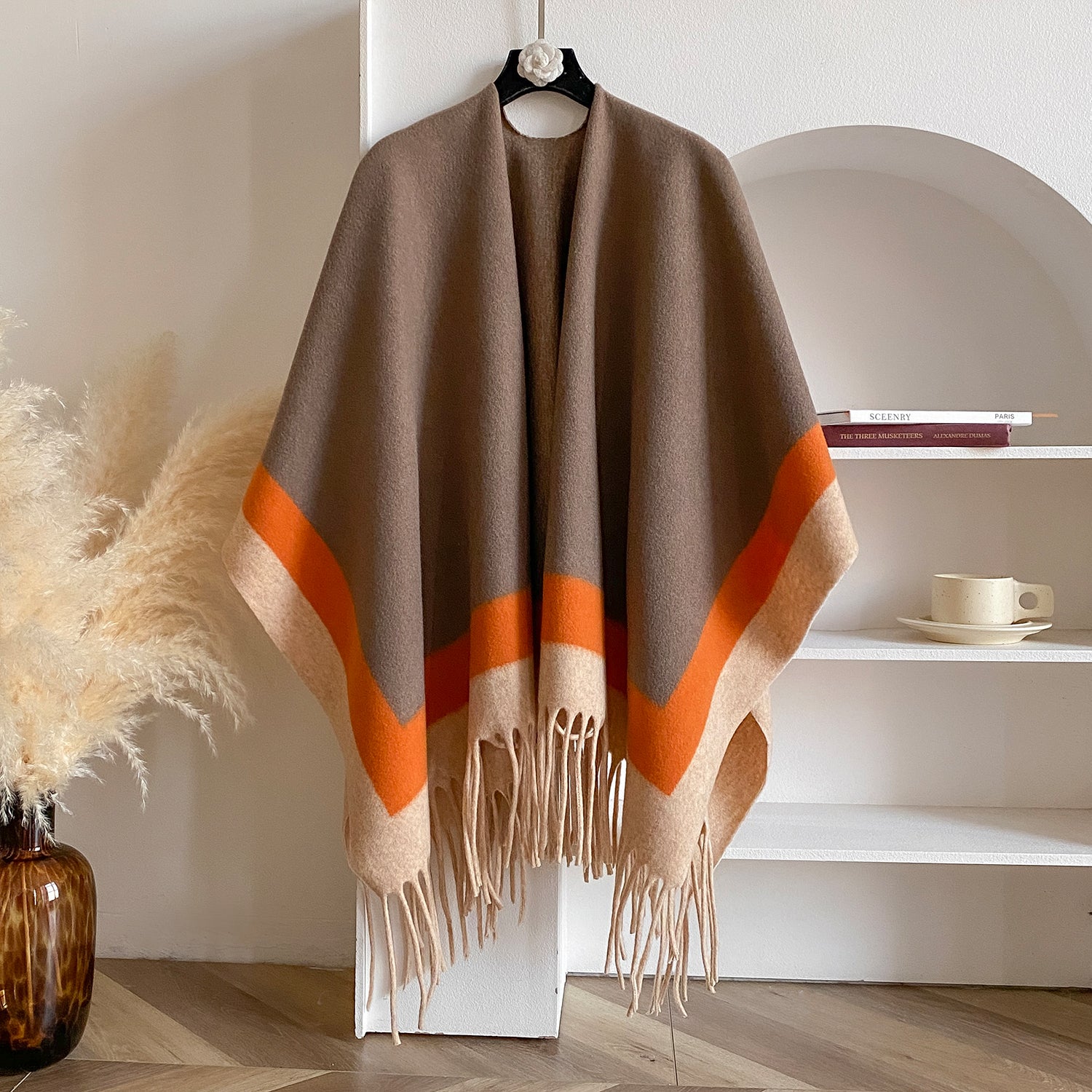 Hope | Casual Autumn Wrap | Bouclé Knit