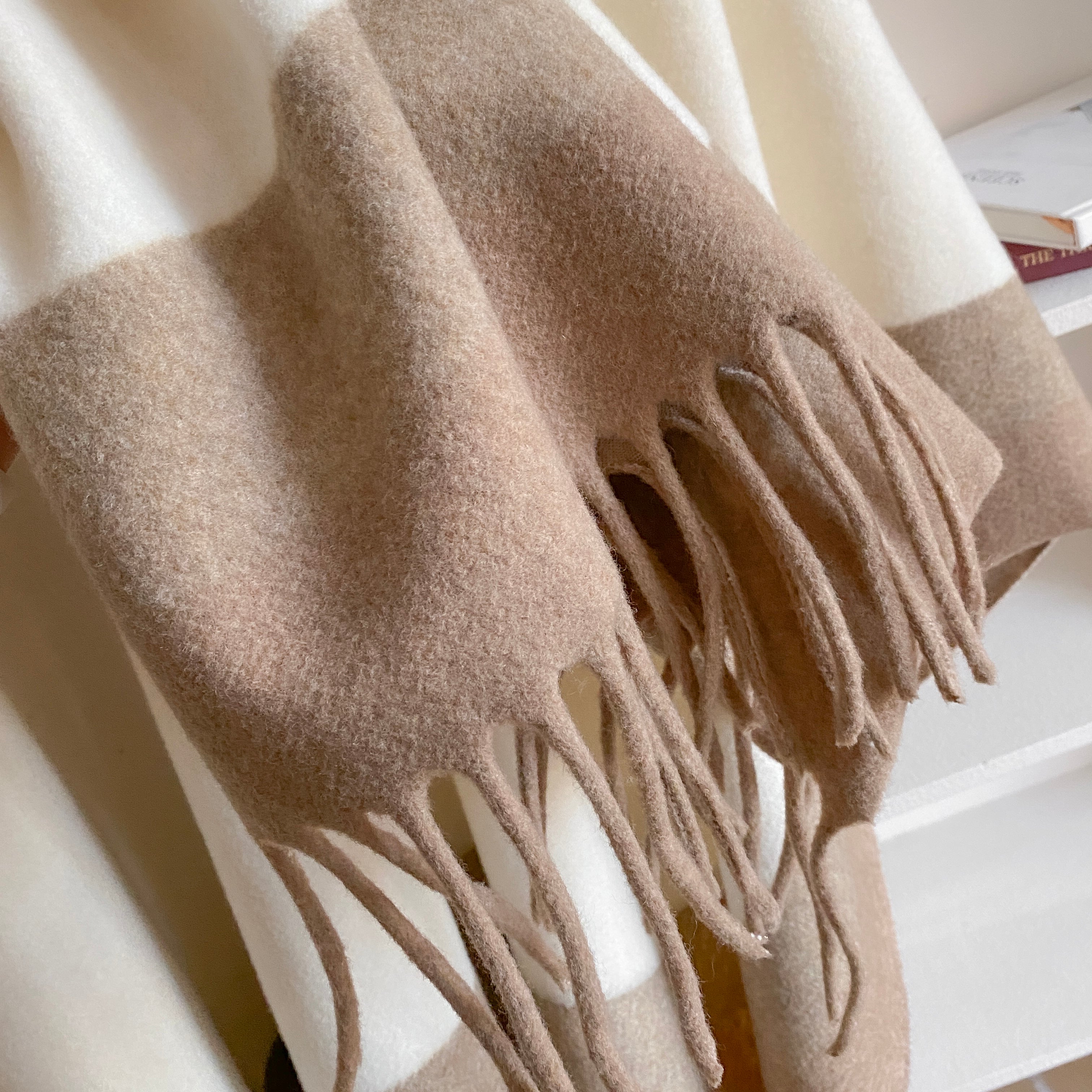 Hope | Casual Autumn Wrap | Bouclé Knit