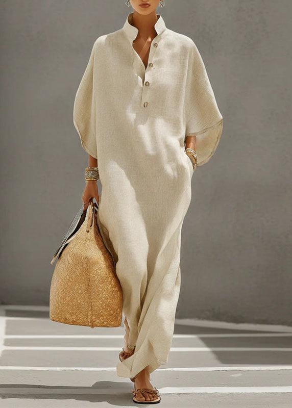 Sabrina | Elegant Bohemian Long Dress