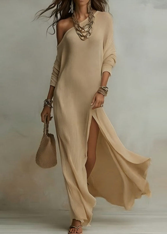 Nikita | Casual One Shoulder Long Sleeve Dress