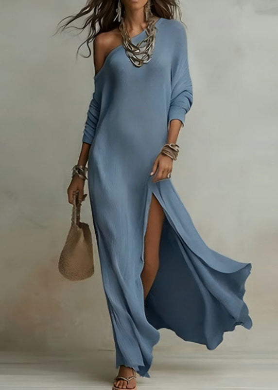 Nikita | Casual One Shoulder Long Sleeve Dress