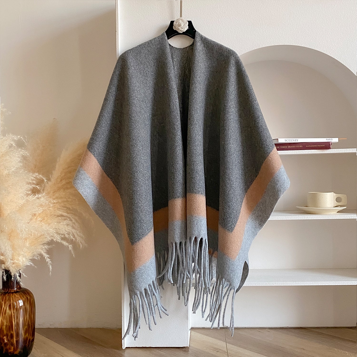 Hope | Casual Autumn Wrap | Bouclé Knit