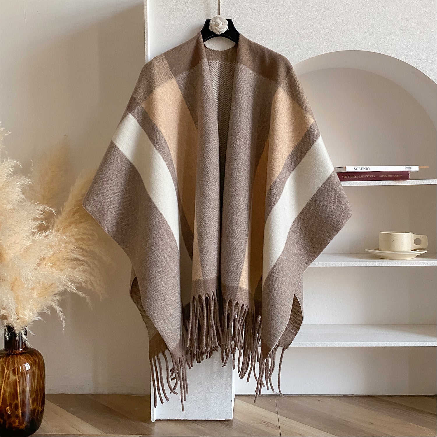 Hope | Casual Autumn Wrap | Bouclé Knit