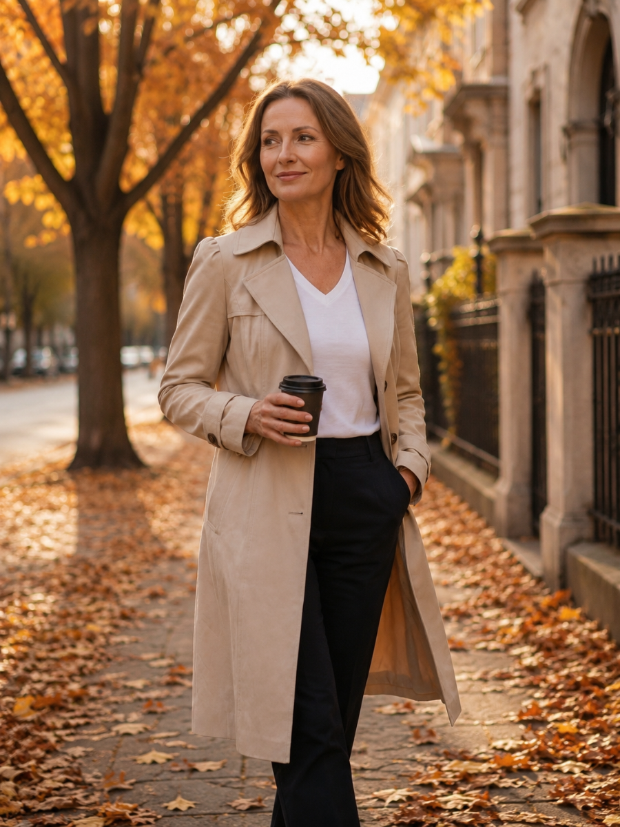 Olivia | Elegant Vintage Summer Coat