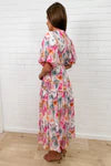 Violet | Vintage Floral Dress