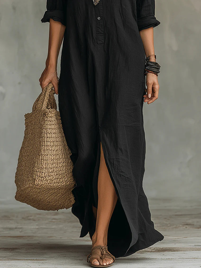 Lara-Rose | Effortless Maxi Dress Flattering Silhouette Versatile Daily Wear