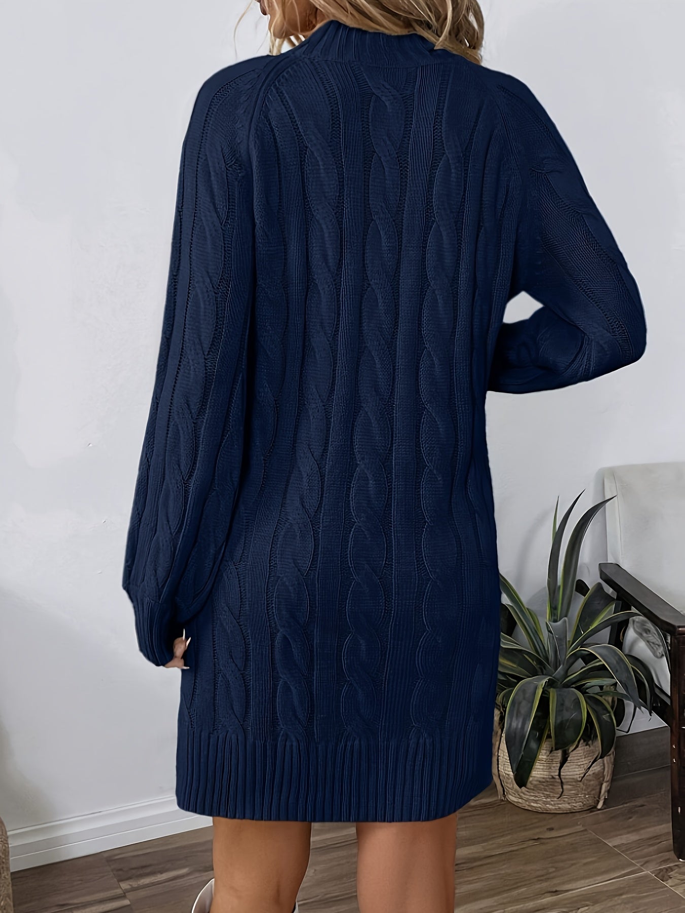 Nora | Twist Knit Sweater Dress