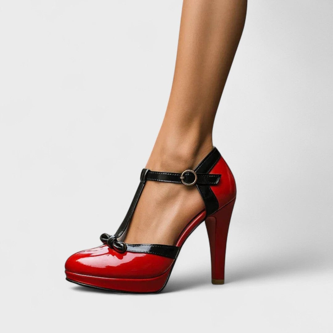 Elisha | Elegant Bow Heels