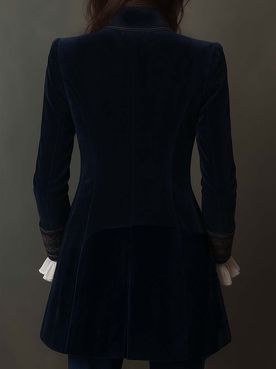 Henley | Luxe Velvet Jacket