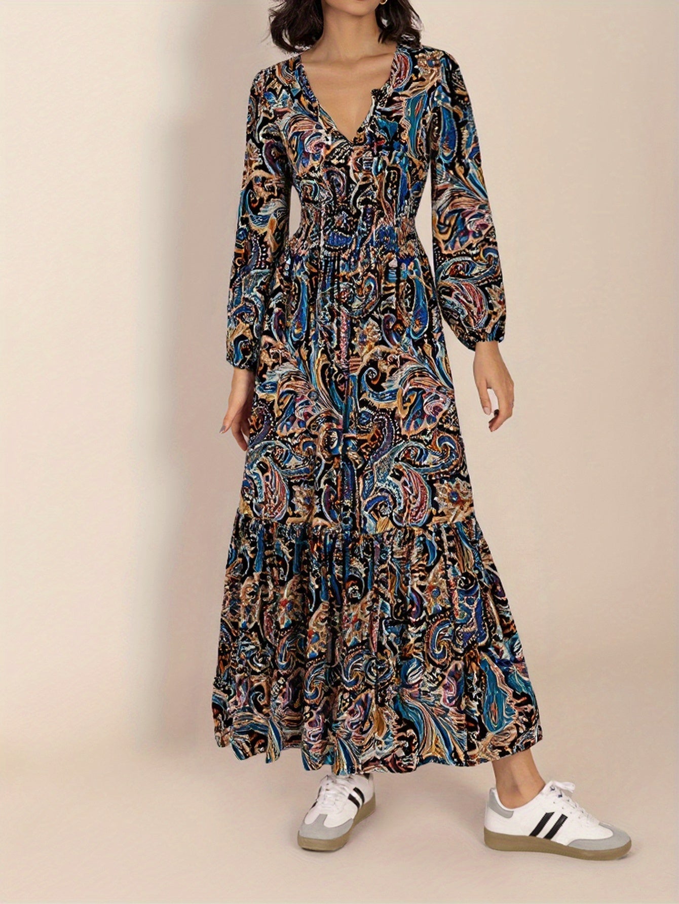 Paolina | Bohemian Maxi Dress