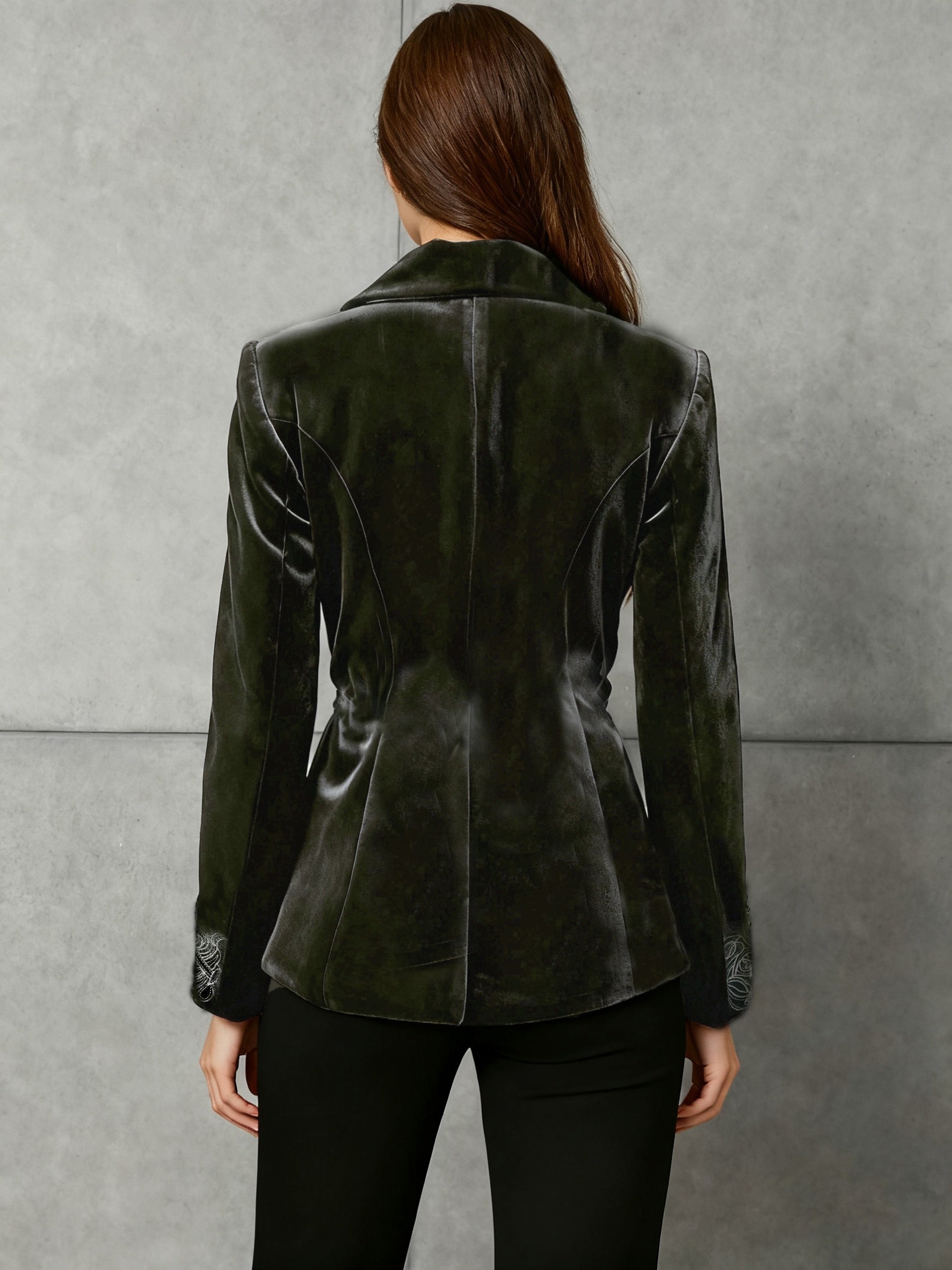 Ashlyn | Artistic Embroidery Tailored Blazer