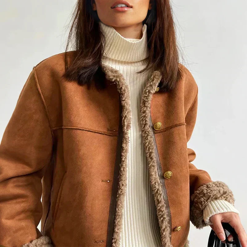 June | Sheepskin Winter Jacket