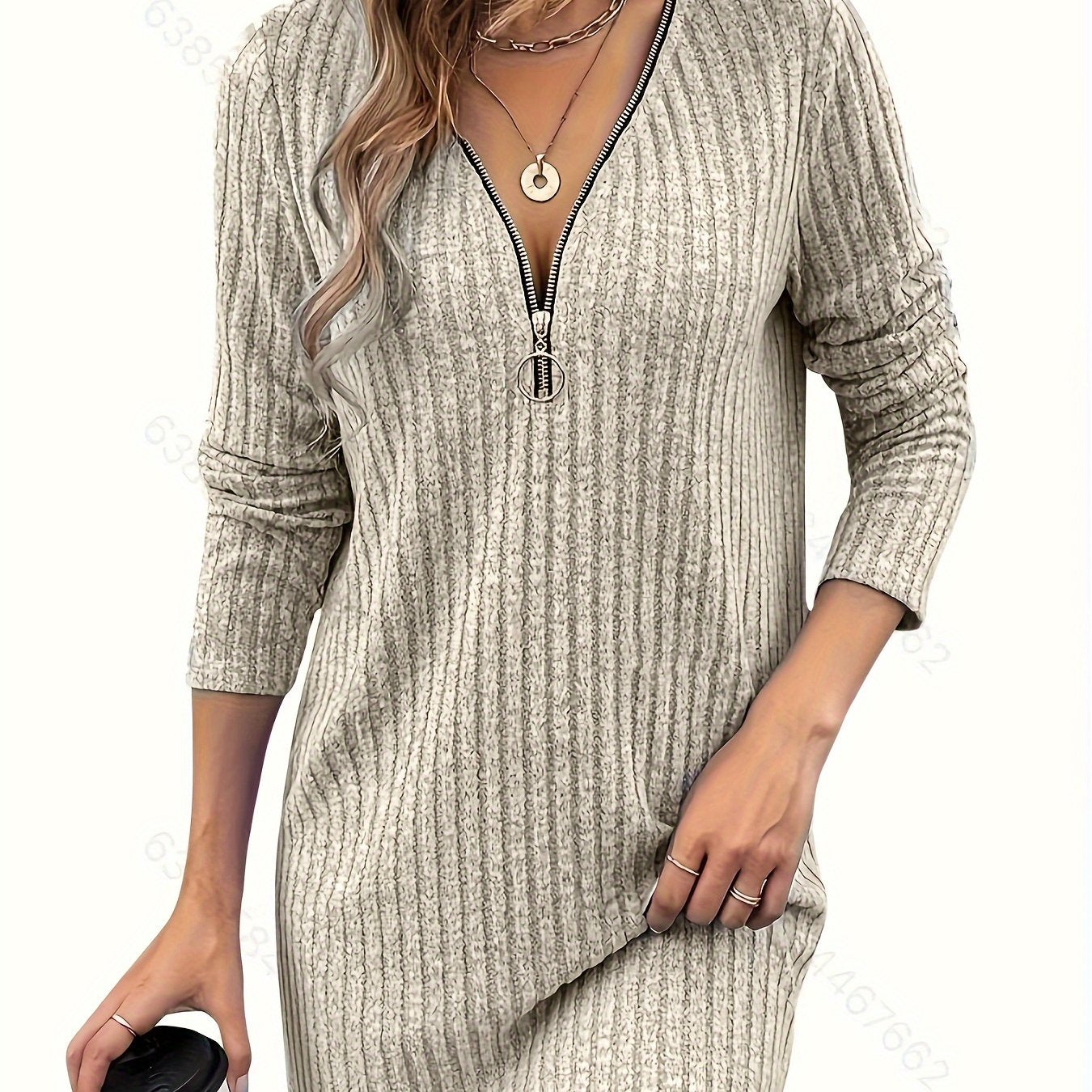 Audrey | Knitted Midi Dress