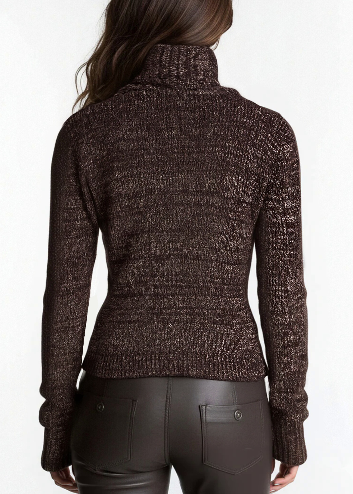Hollie | Asymmetrical Knit Jacket