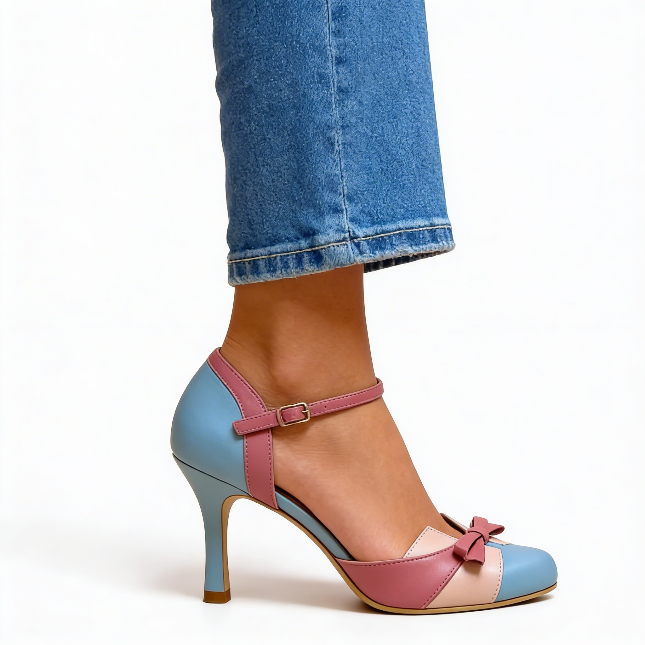 Zali | Vintage Charm Heels