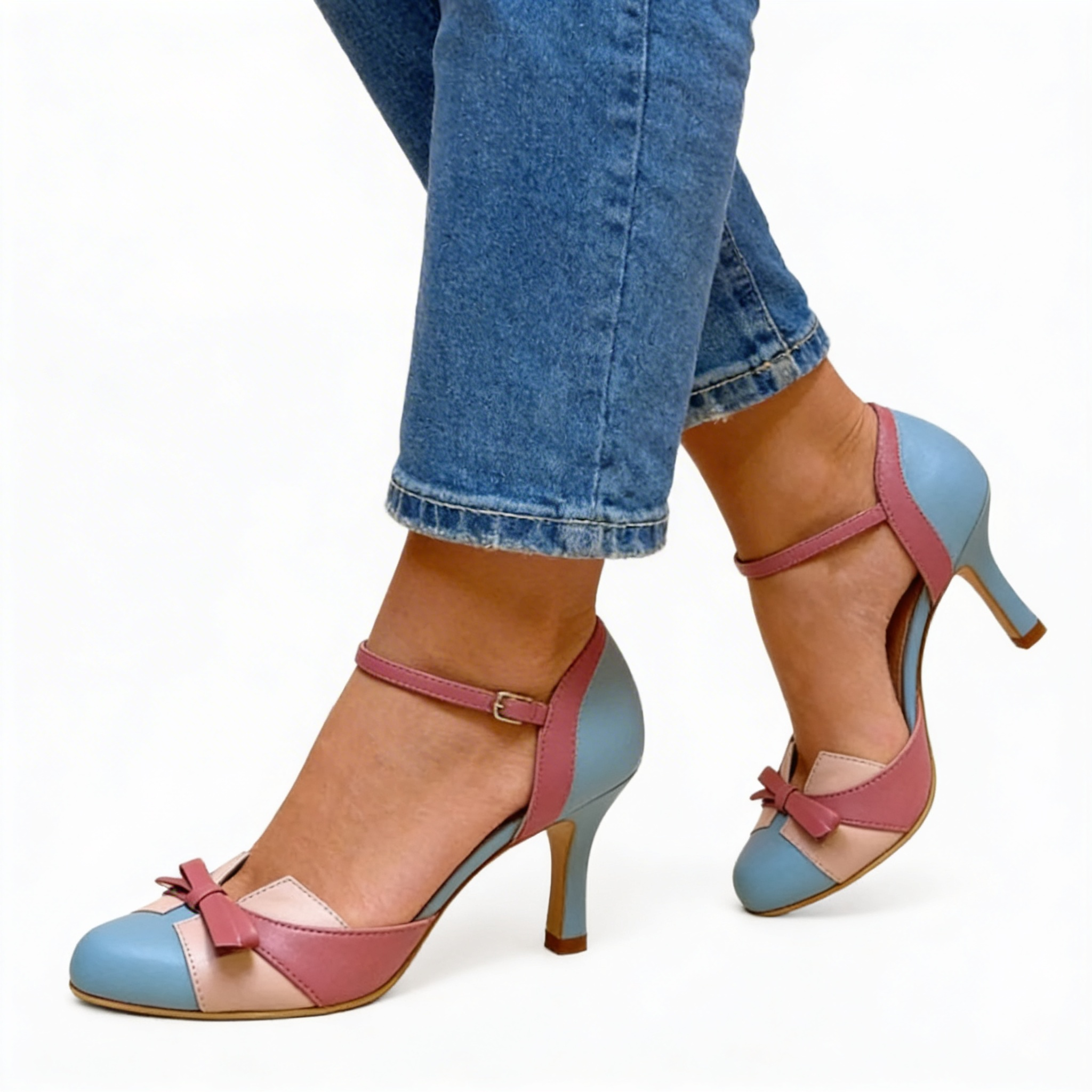 Zali | Vintage Charm Heels