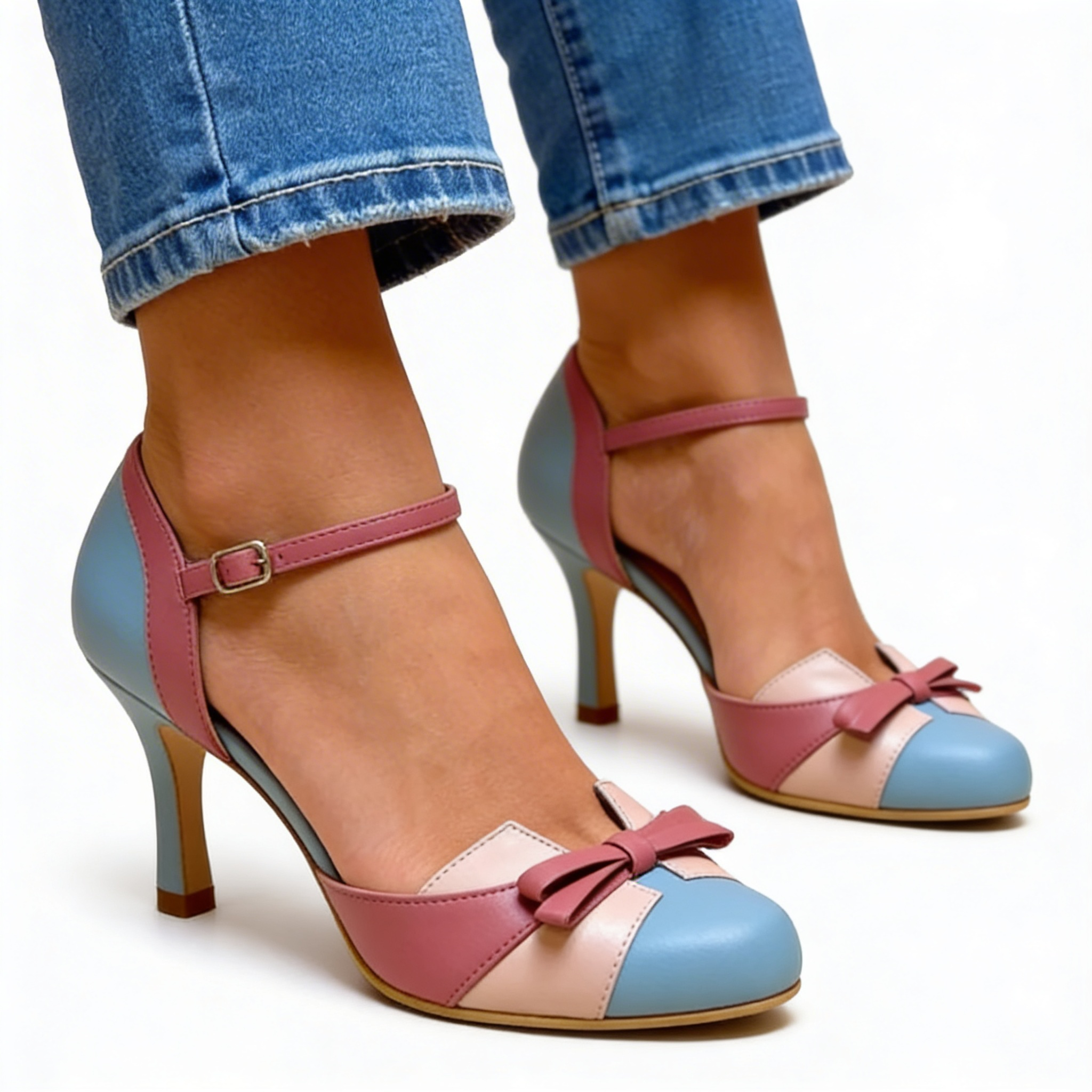 Zali | Vintage Charm Heels