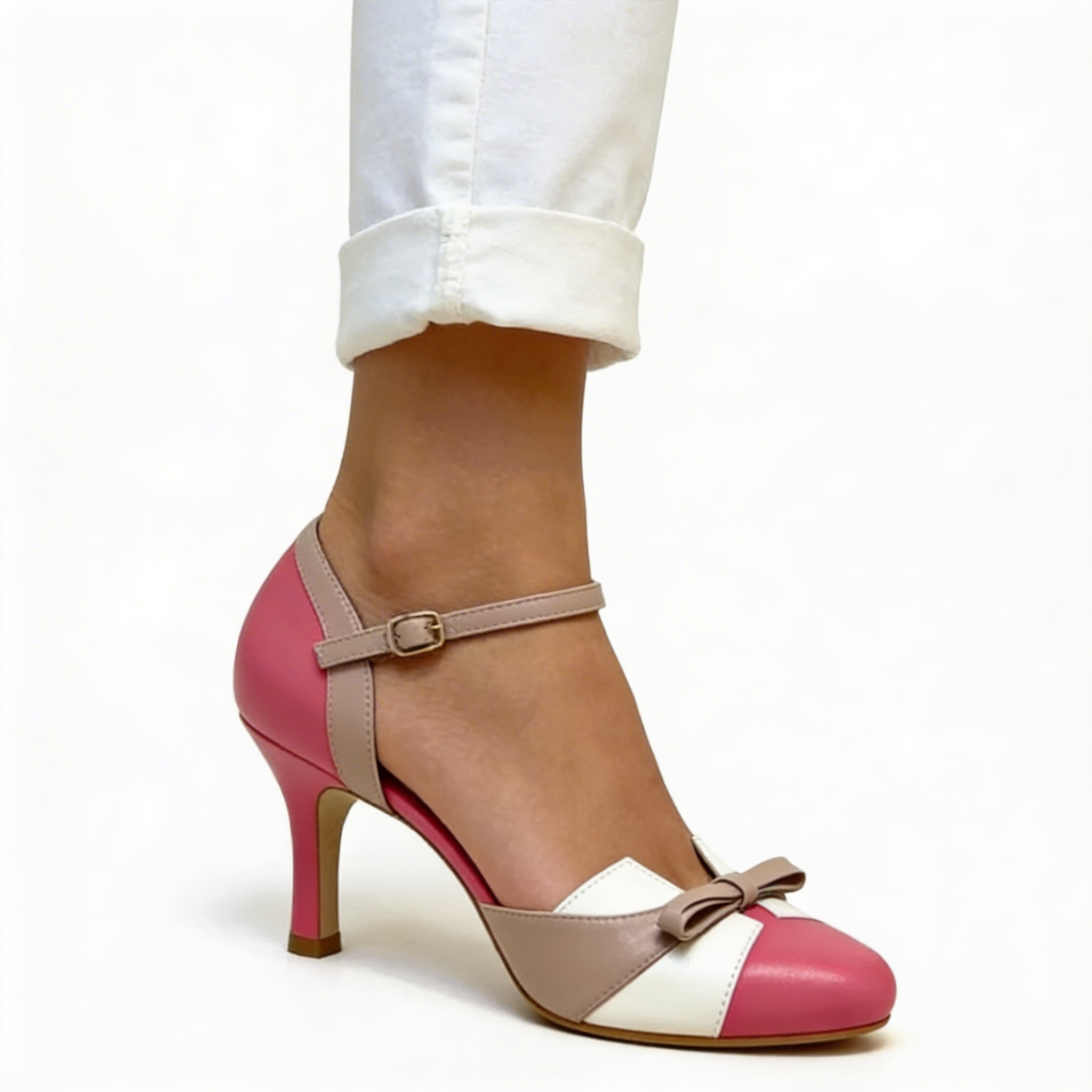 Zali | Vintage Charm Heels