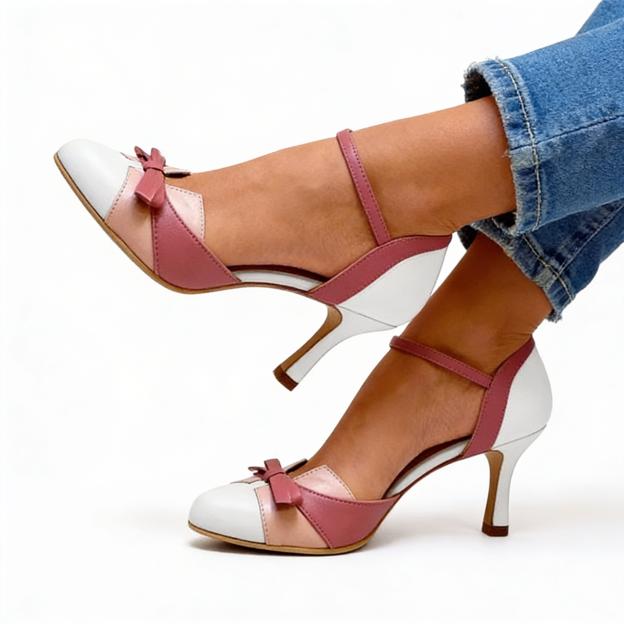 Zali | Vintage Charm Heels