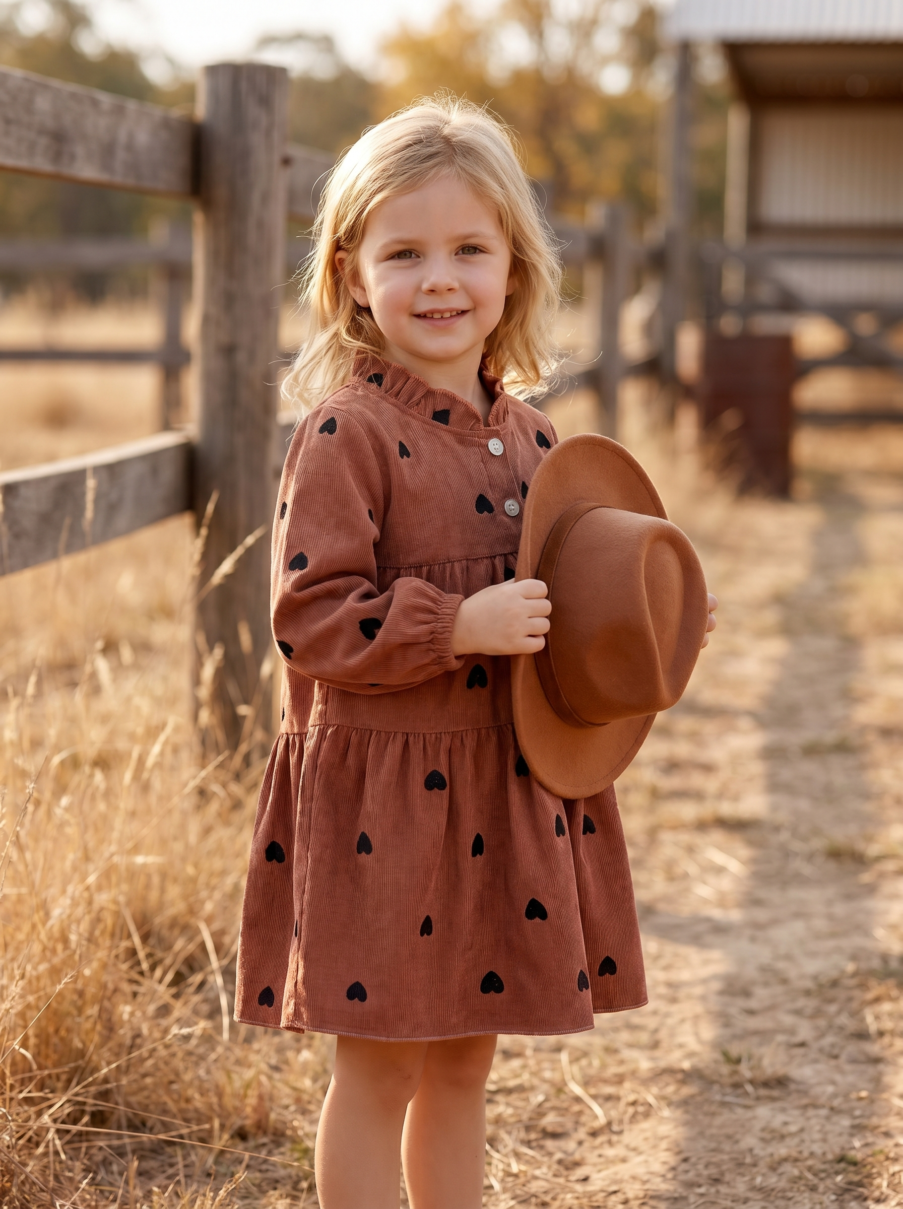 Lilith | Cute Casual Autumn Dress