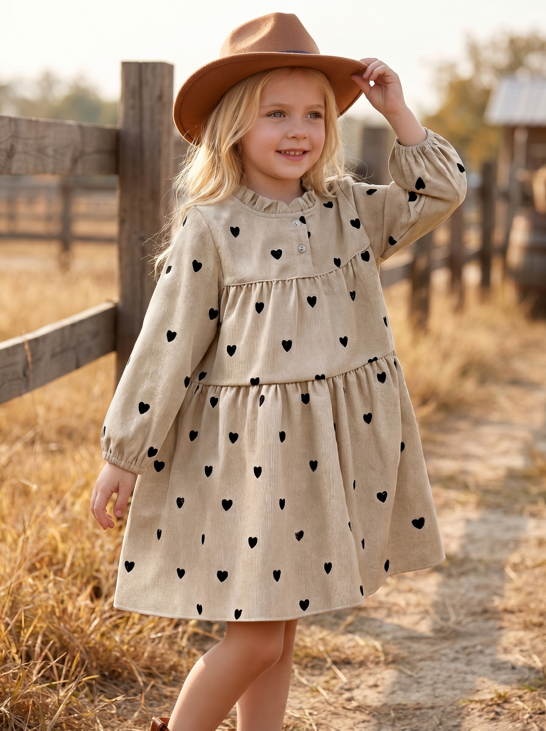 Lilith | Cute Casual Autumn Dress