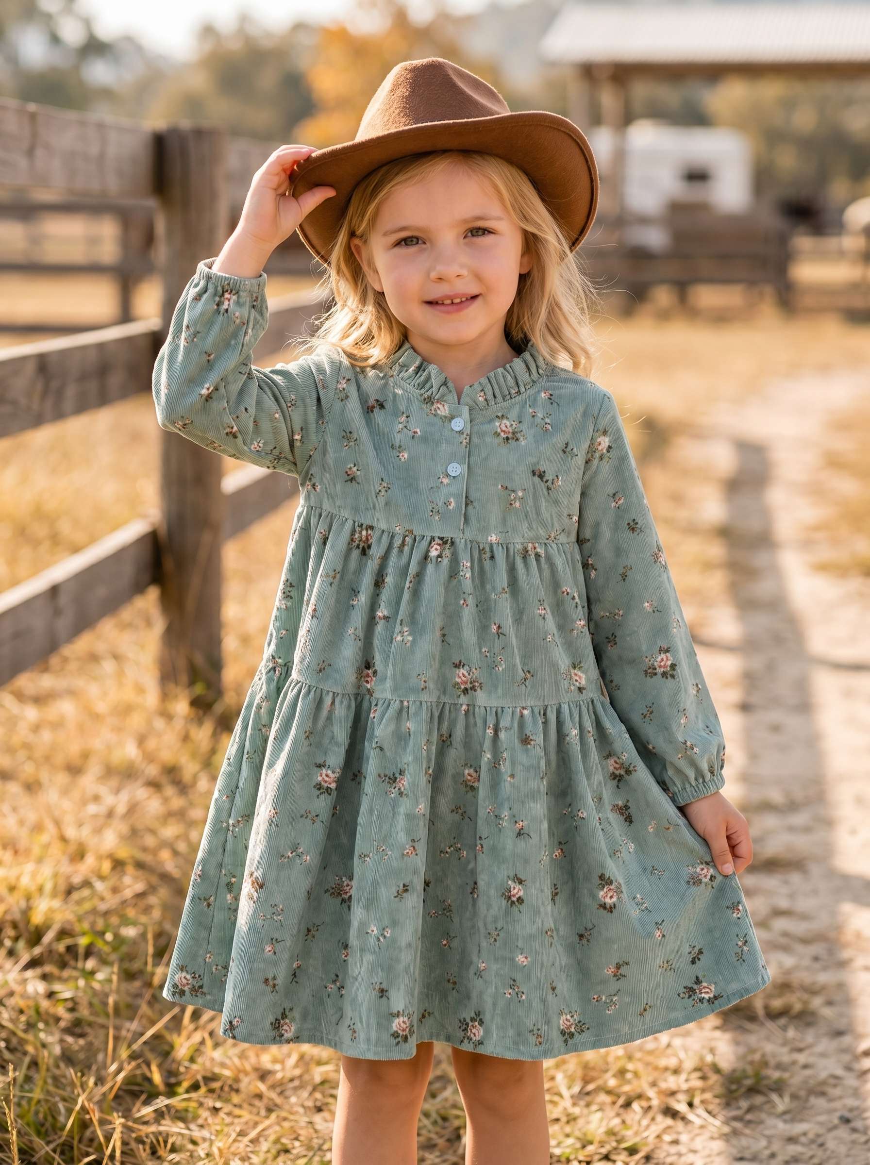 Lilith | Cute Casual Autumn Dress