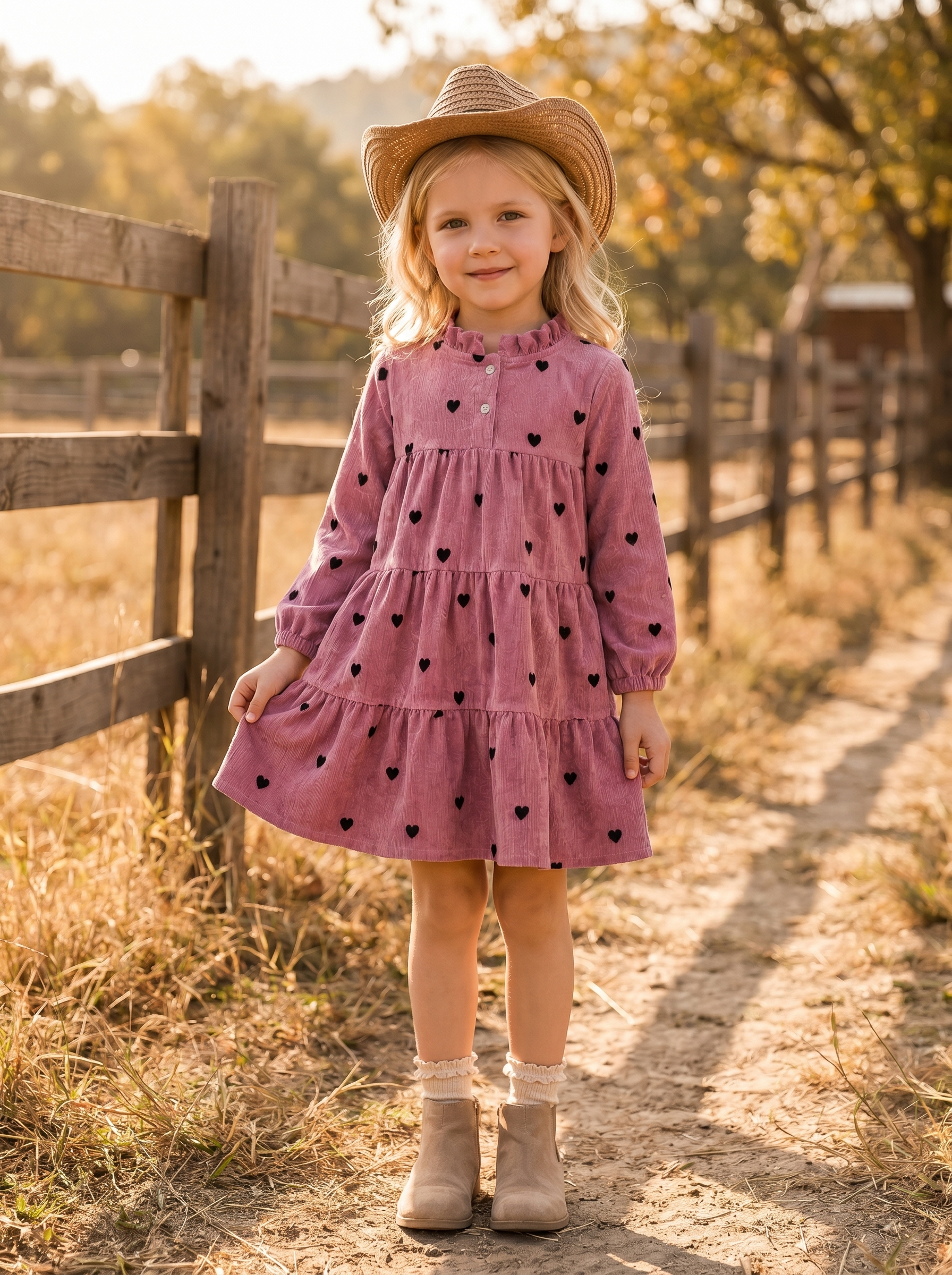 Lilith | Cute Casual Autumn Dress