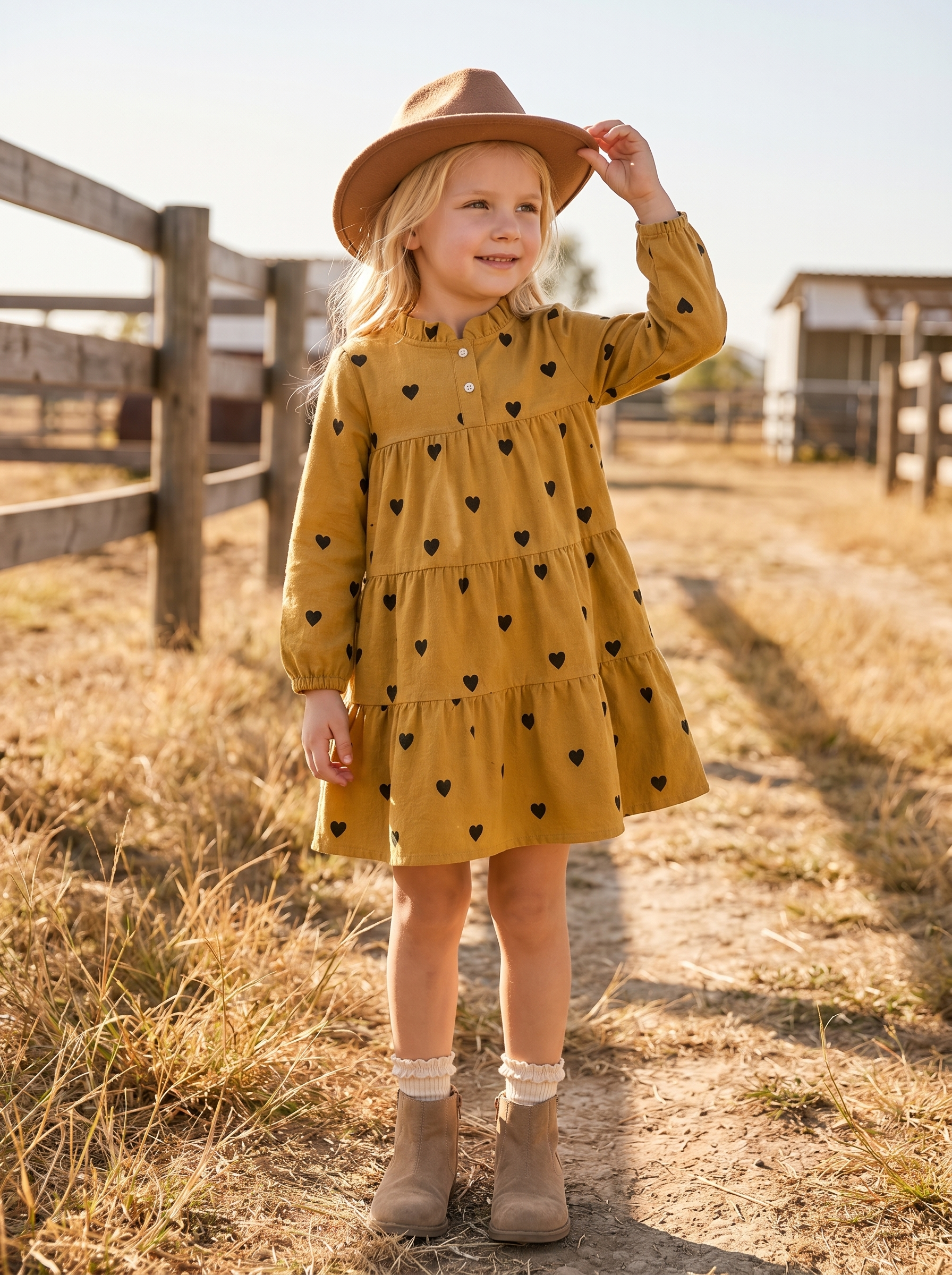Lilith | Cute Casual Autumn Dress