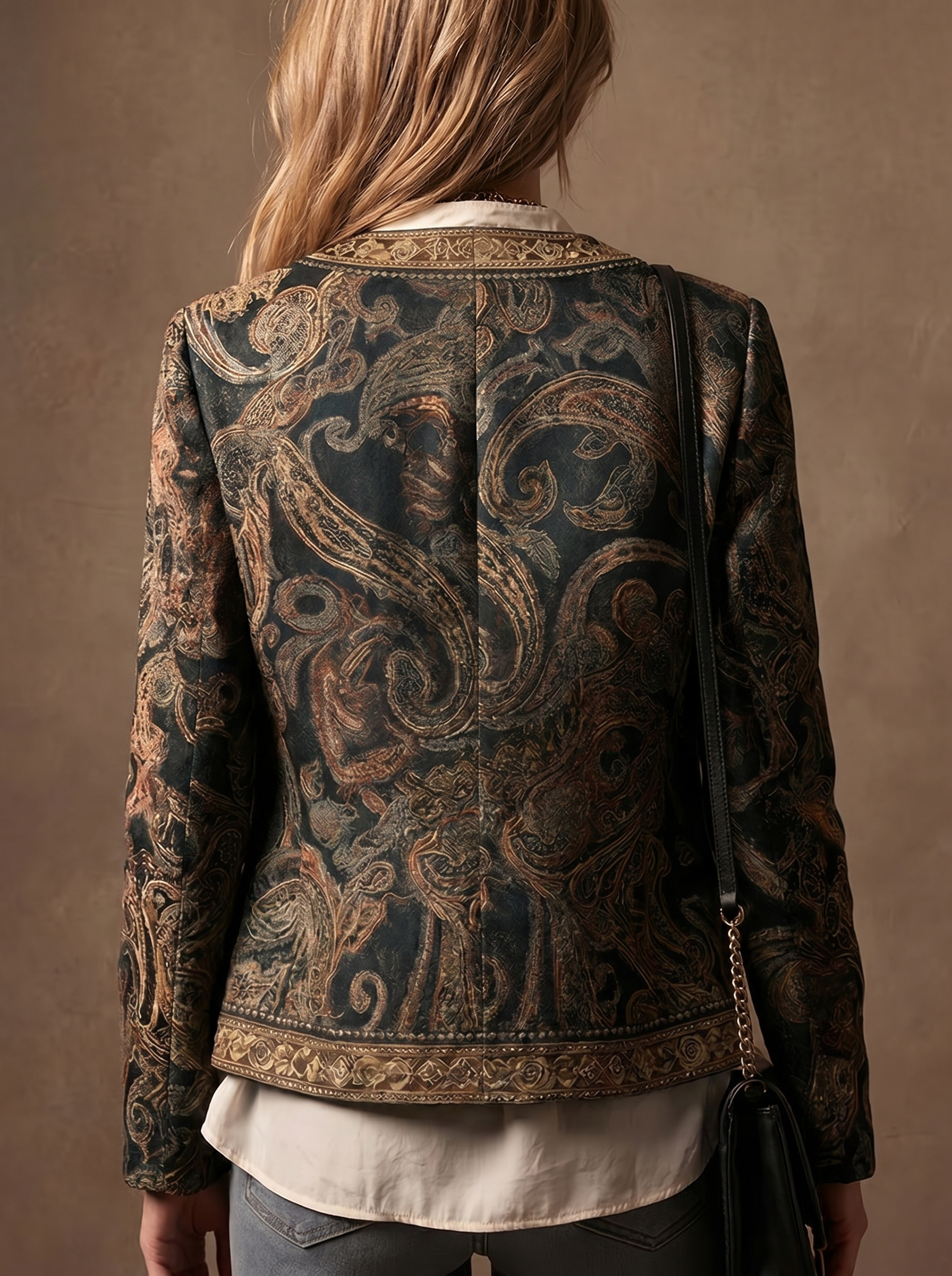 Ysoria | Elegant Vintage Blazer