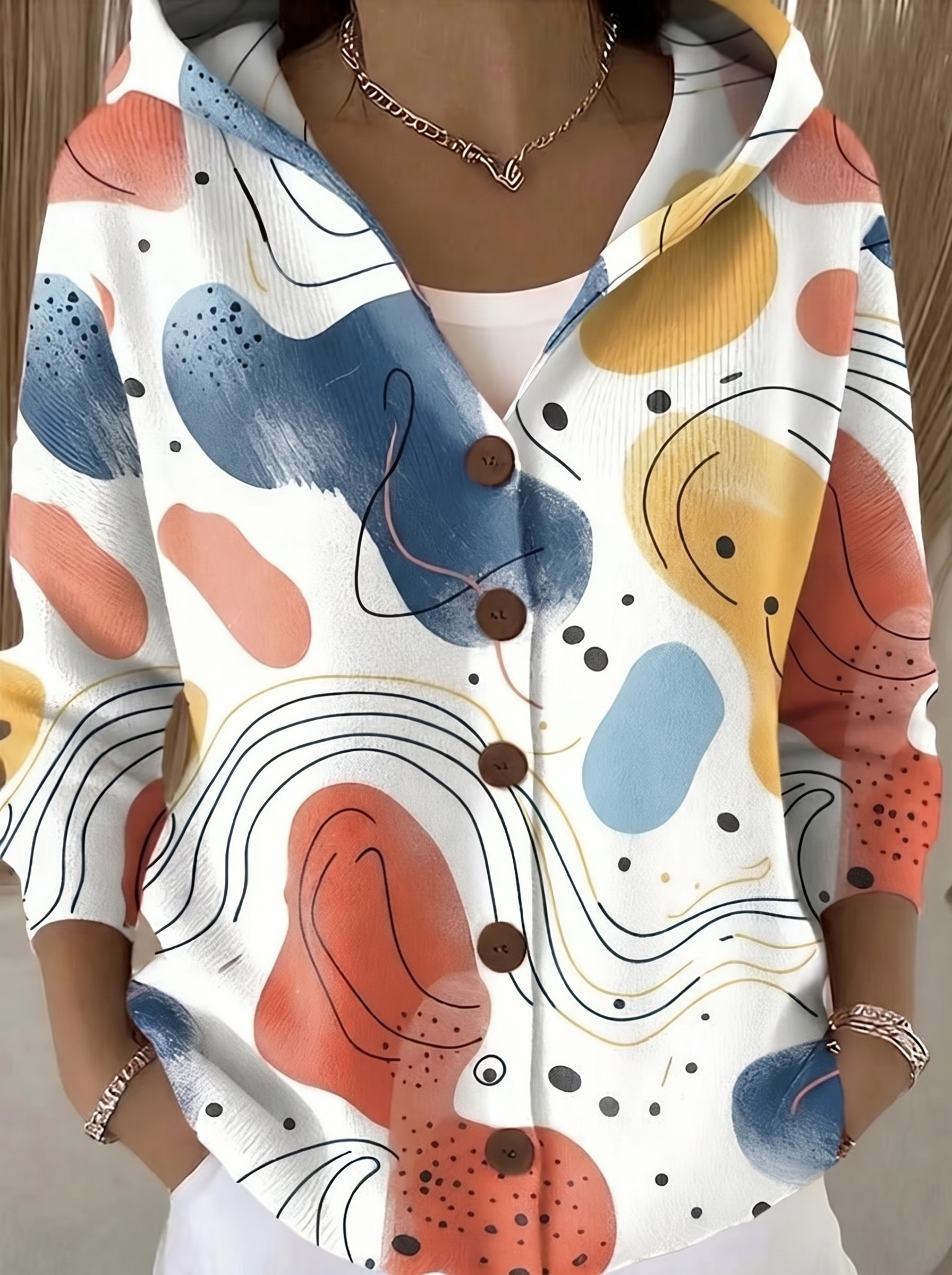 Fawn | Elegant Soft Cardigan