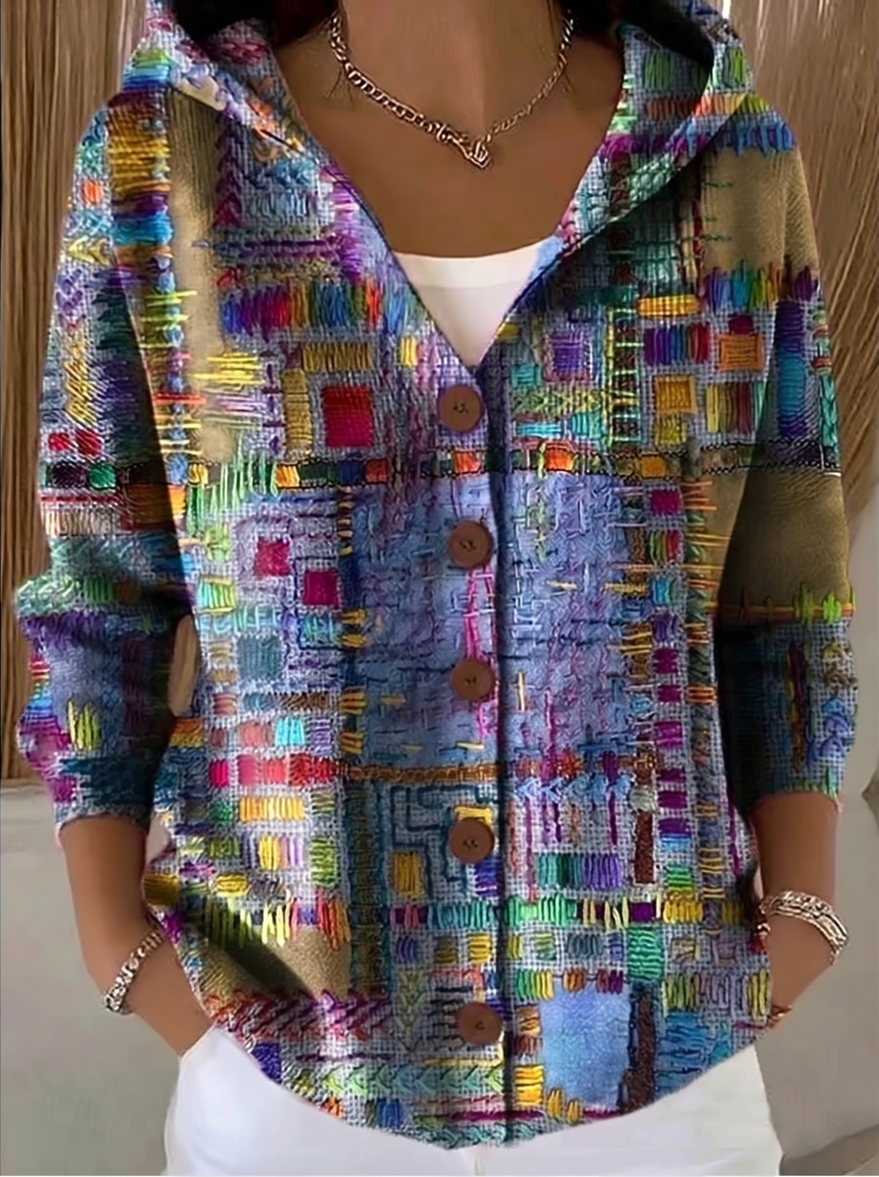 Fawn | Elegant Soft Cardigan