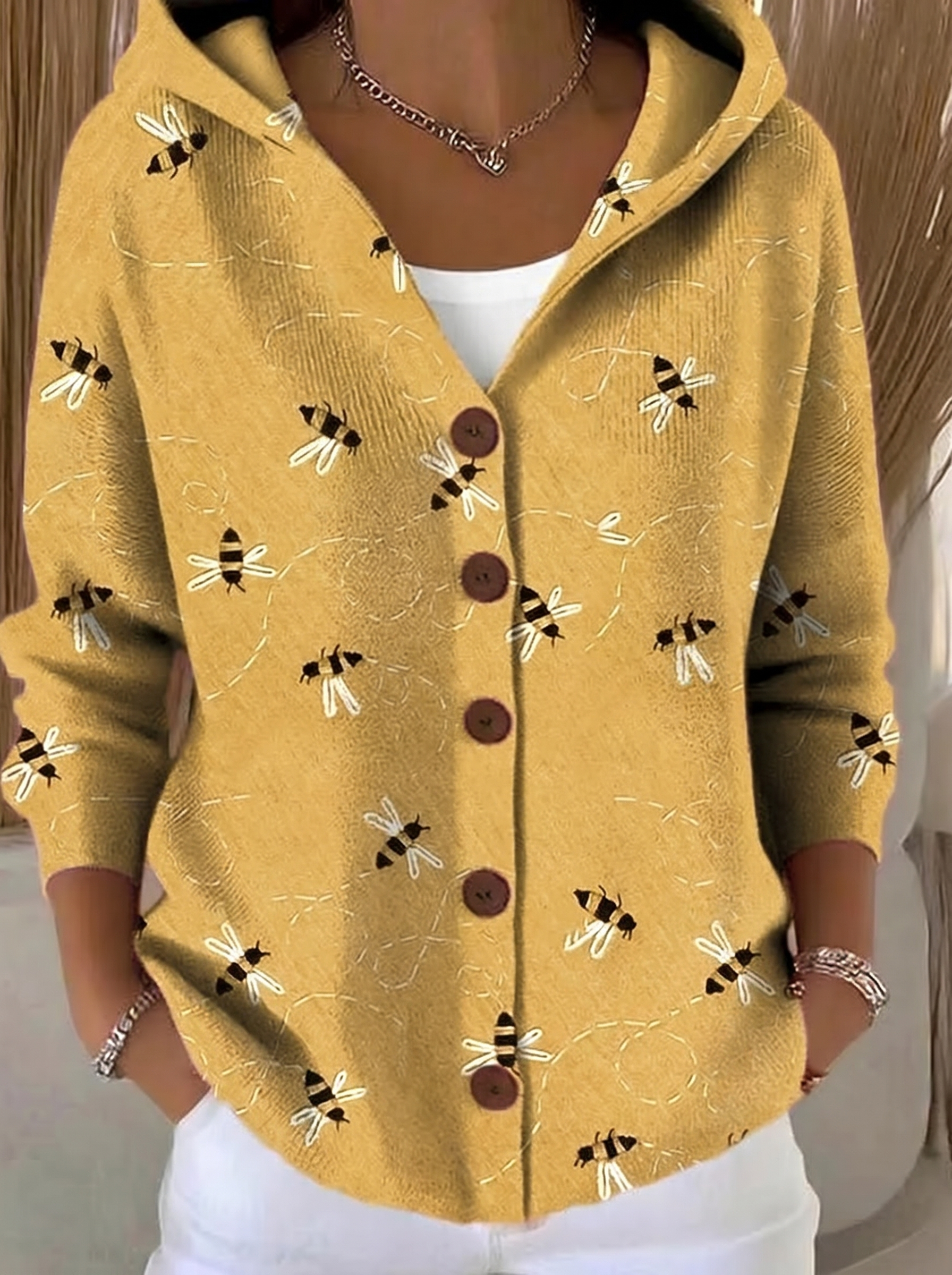 Fawn | Elegant Soft Cardigan