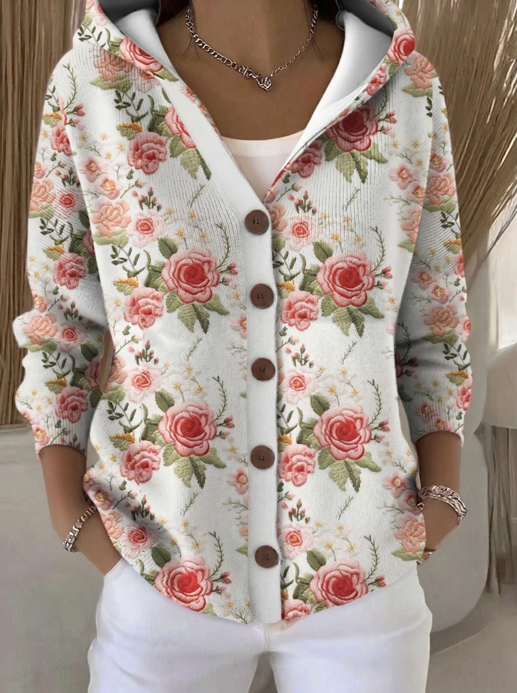 Fawn | Elegant Soft Cardigan