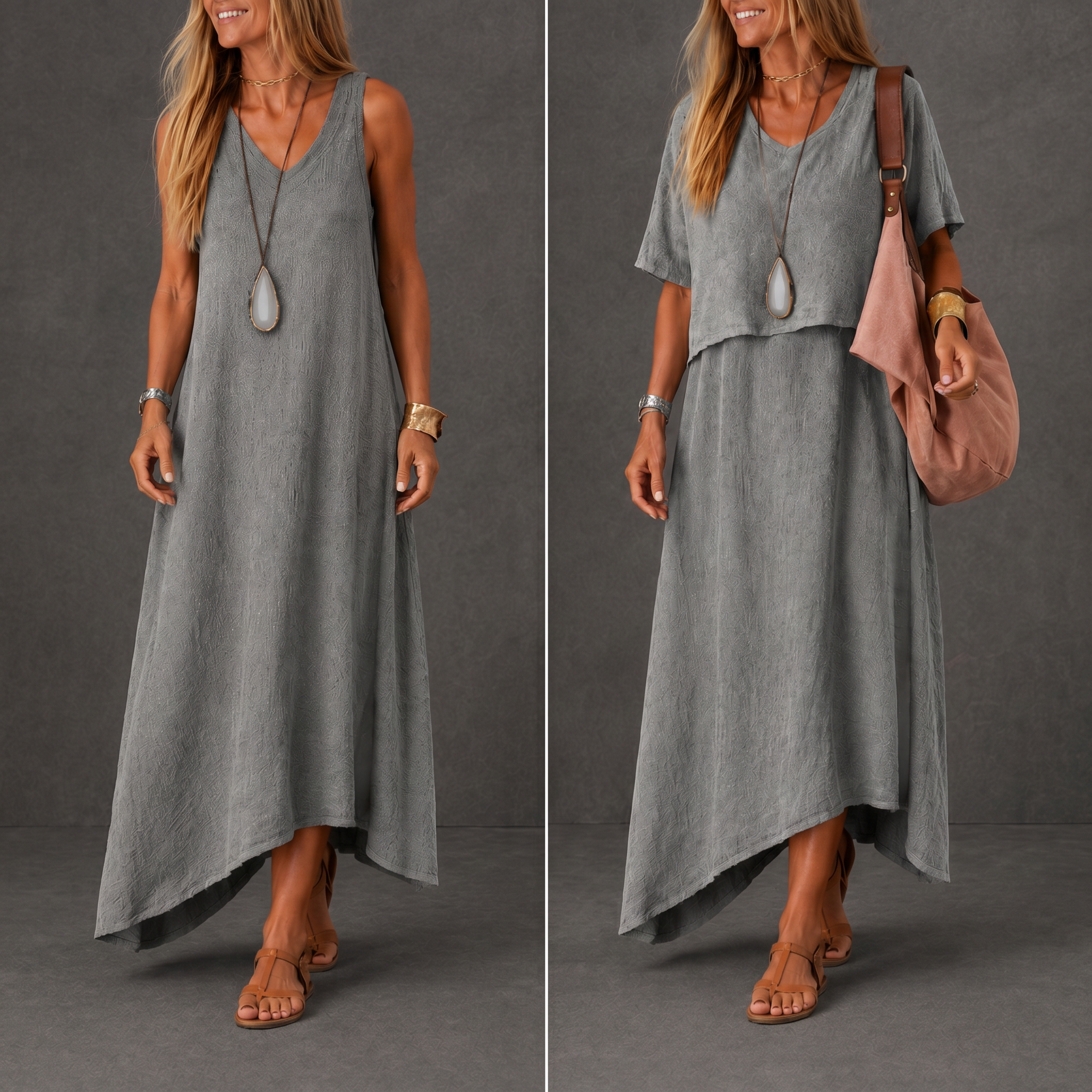 Novah | Elegant Autumn Dress With Top