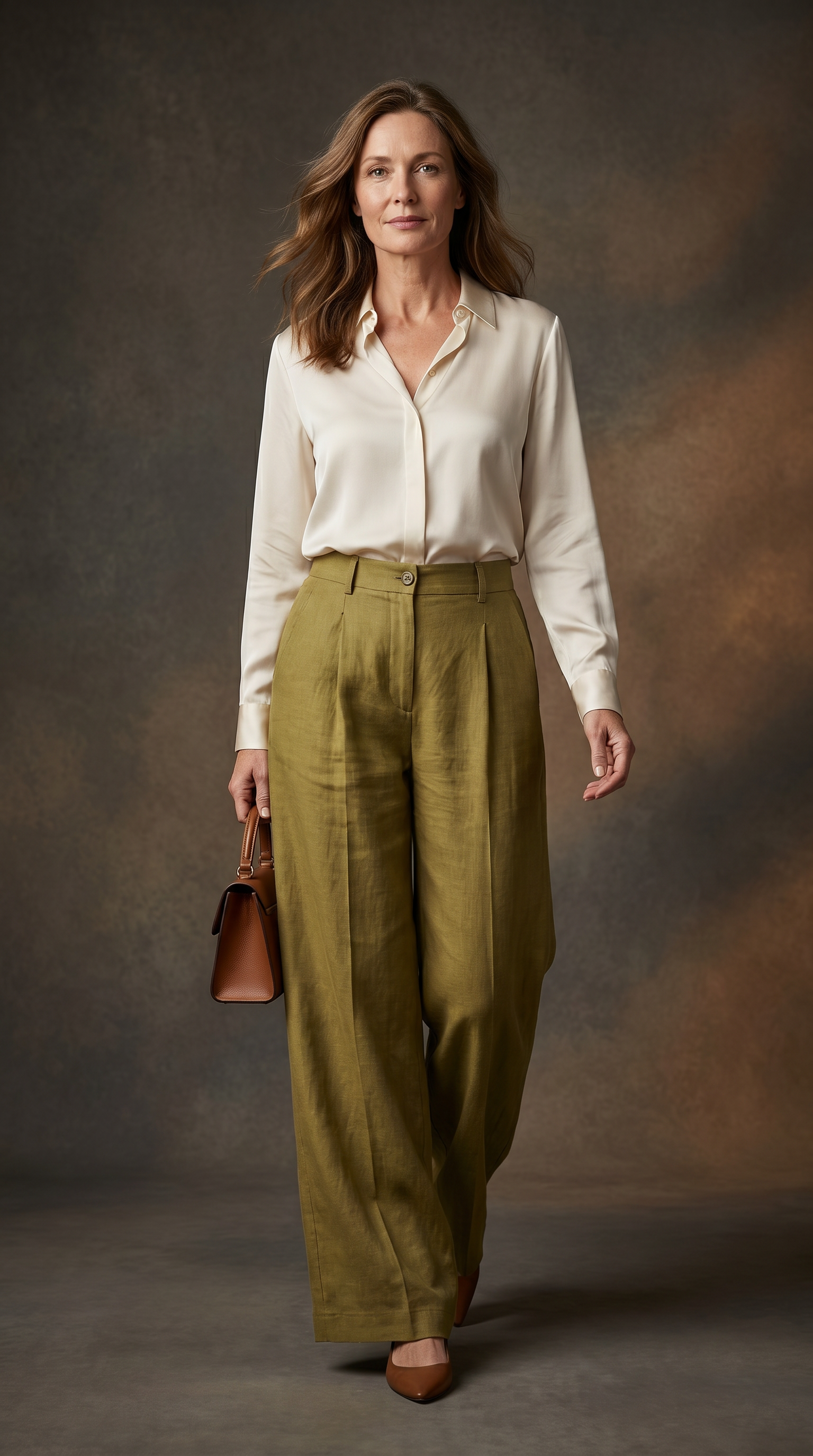 Maya | Linen Trousers